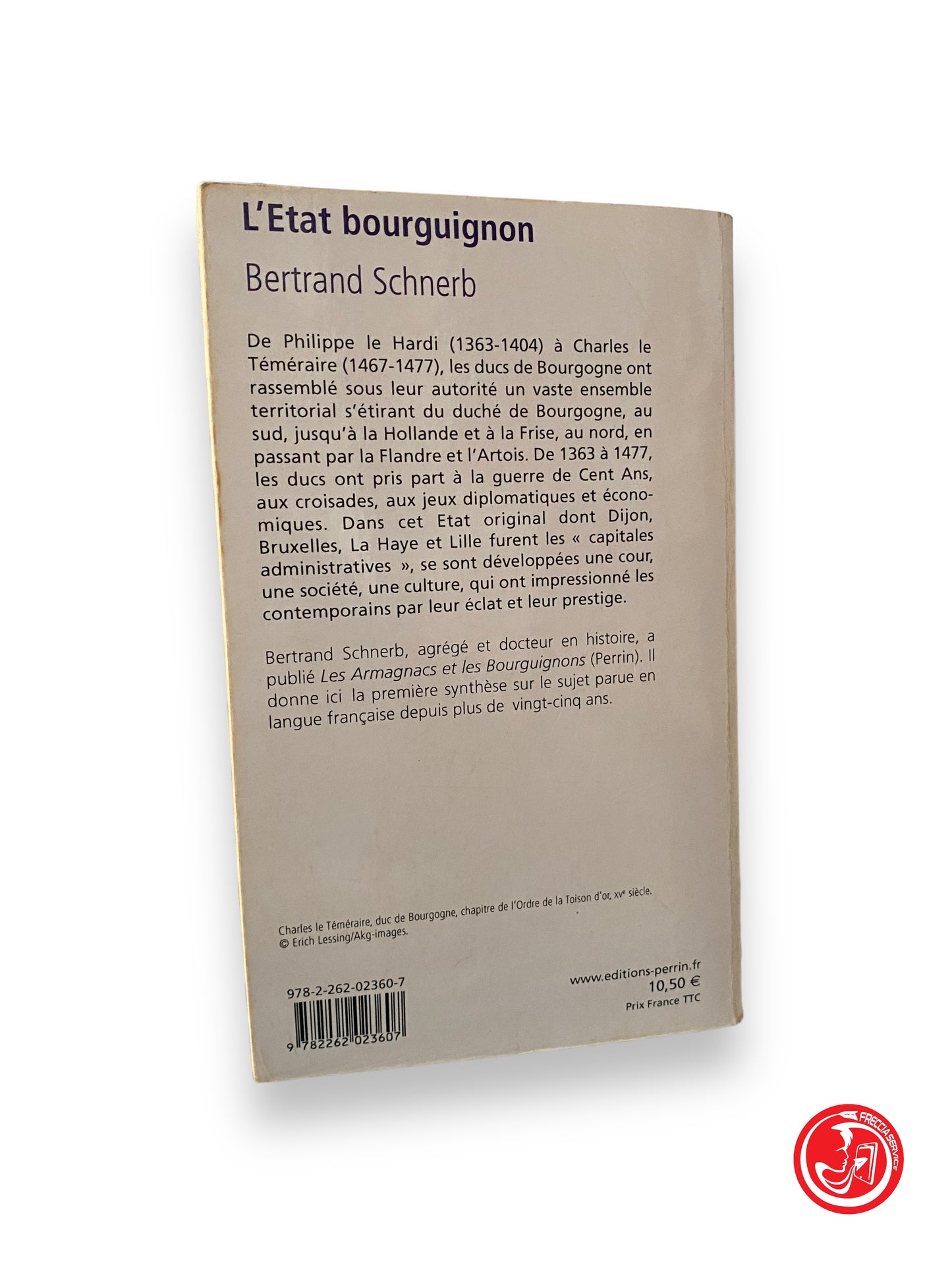 L'etat bourguignon - B. Schnerb