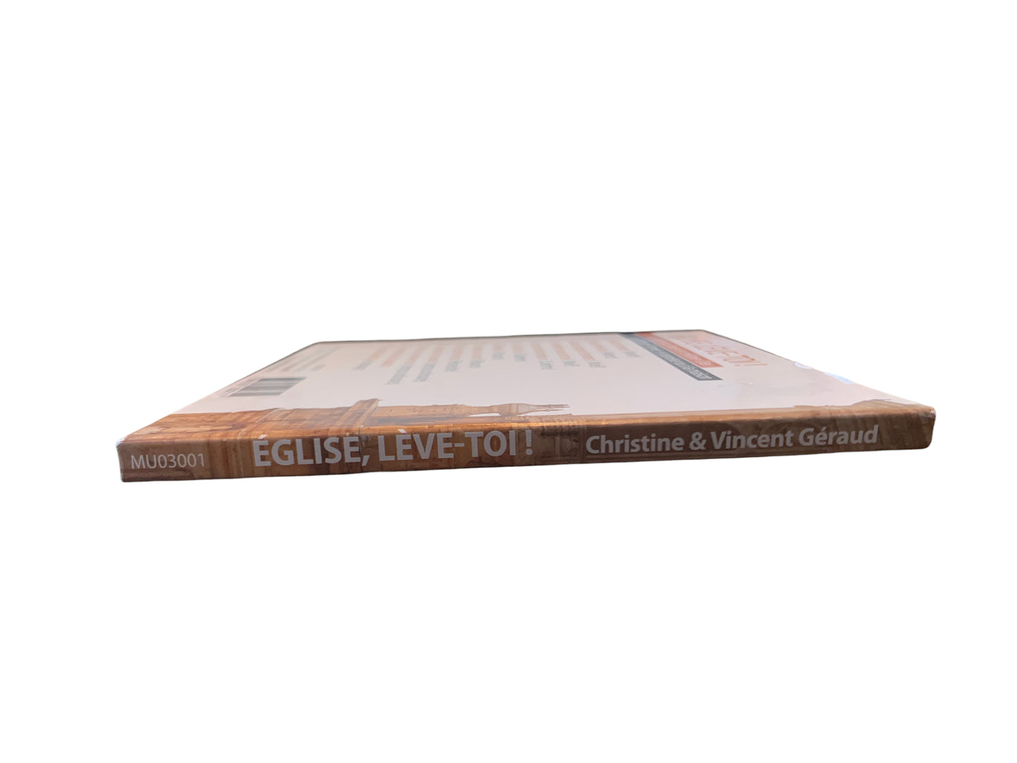 Eglise, Lève-Toi! - Christine & Vincent Géraud