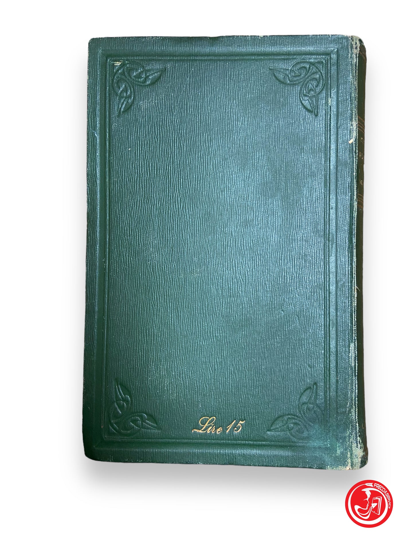 Syntactic dictionary of the Latin verb and adjective - Turin, 1906