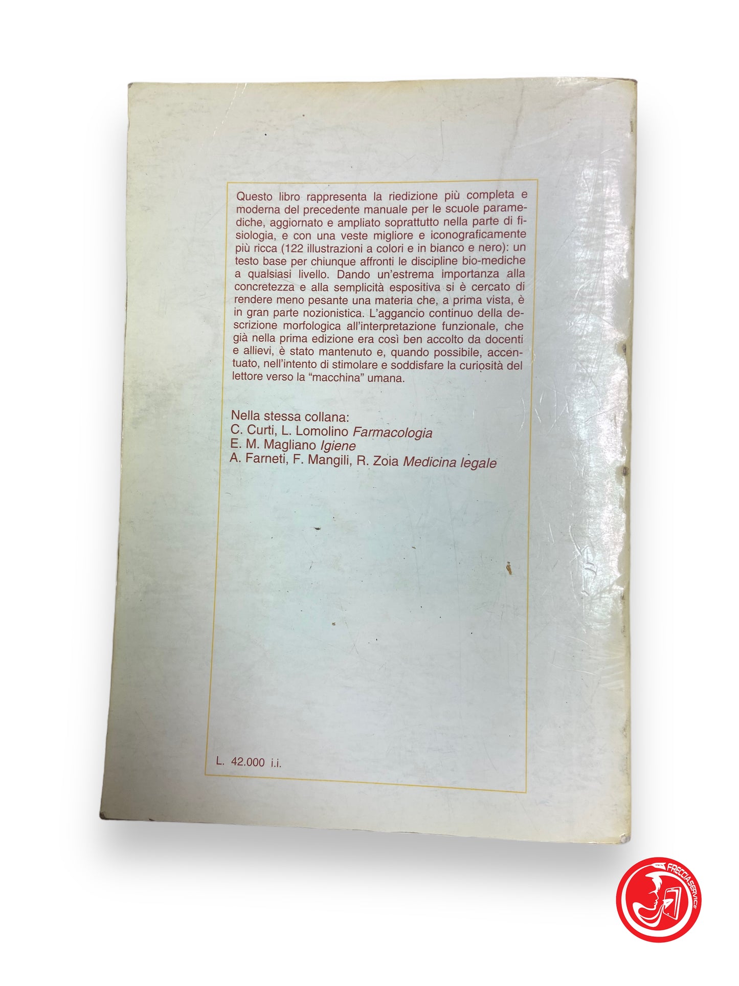 Anatomie de l'homme - P. Castano, éditeur de cartes Raffaello