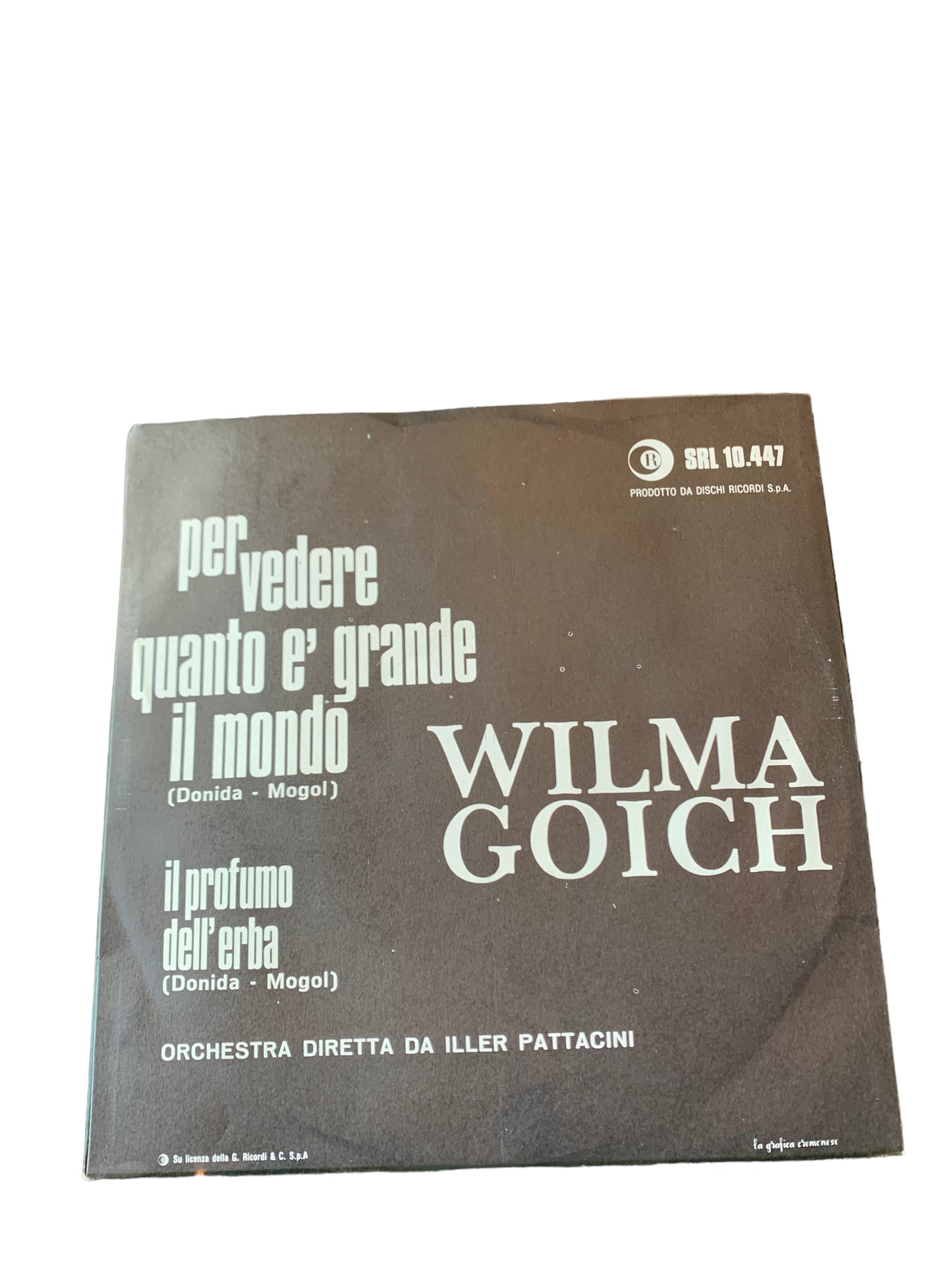 Wilma Goich - Pour voir à quel point le monde est grand