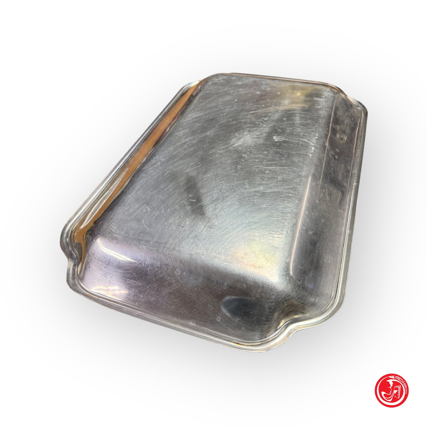 Vassoio da sezioni in acciaio