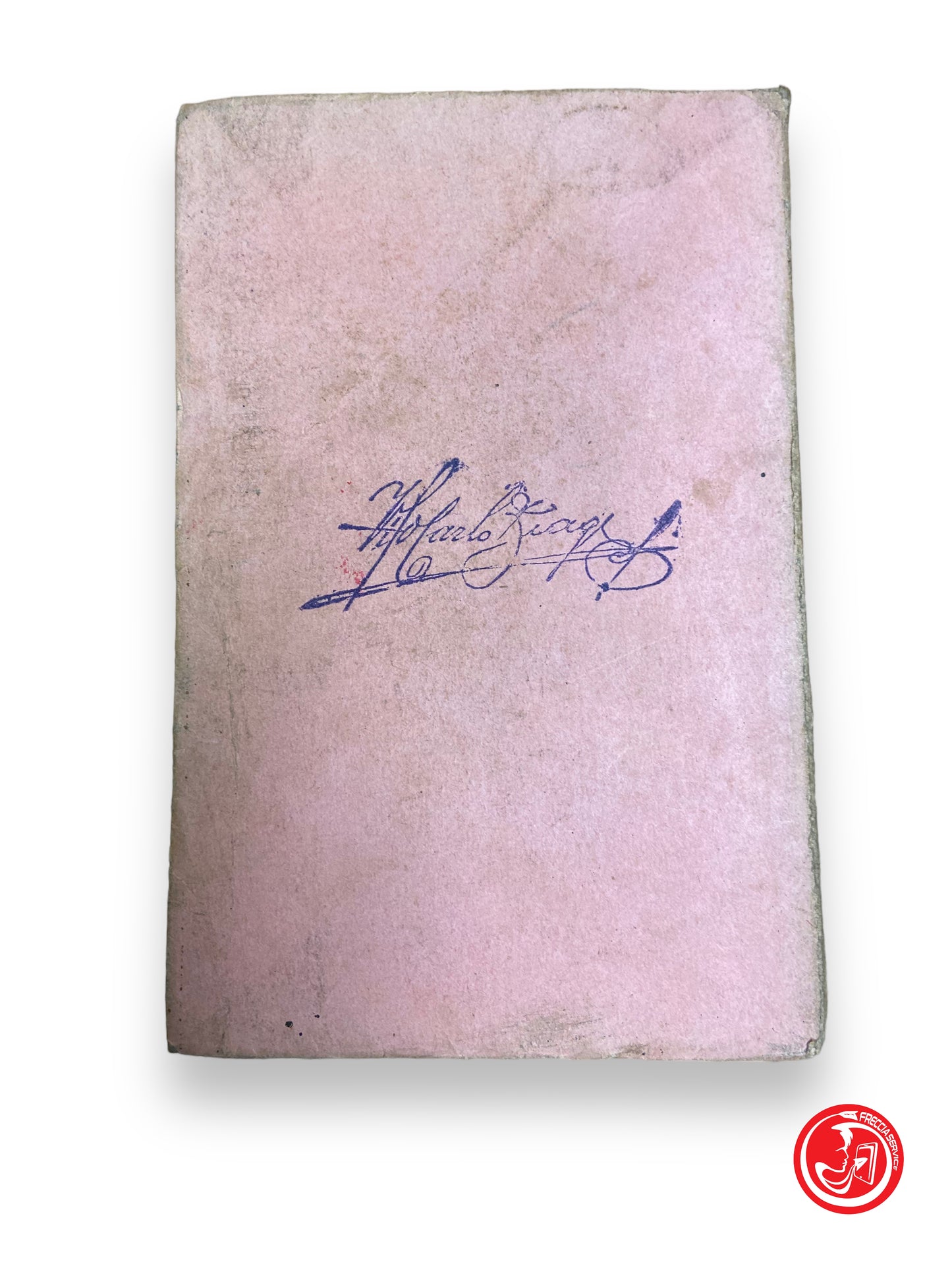 Niccodemi diary - Milan, 1922