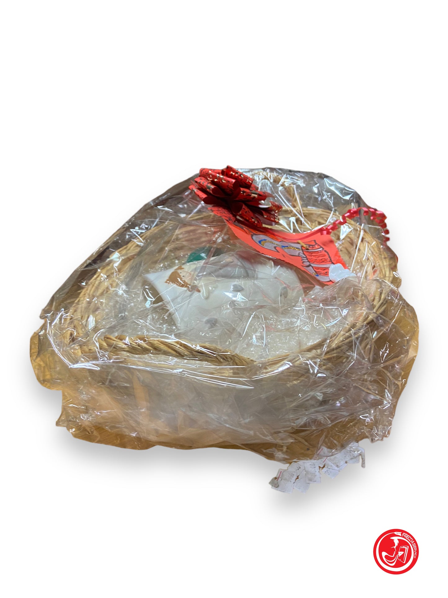 Panier de Noël - panier cadeau - idées cadeaux - paniers alimentaires et emballages