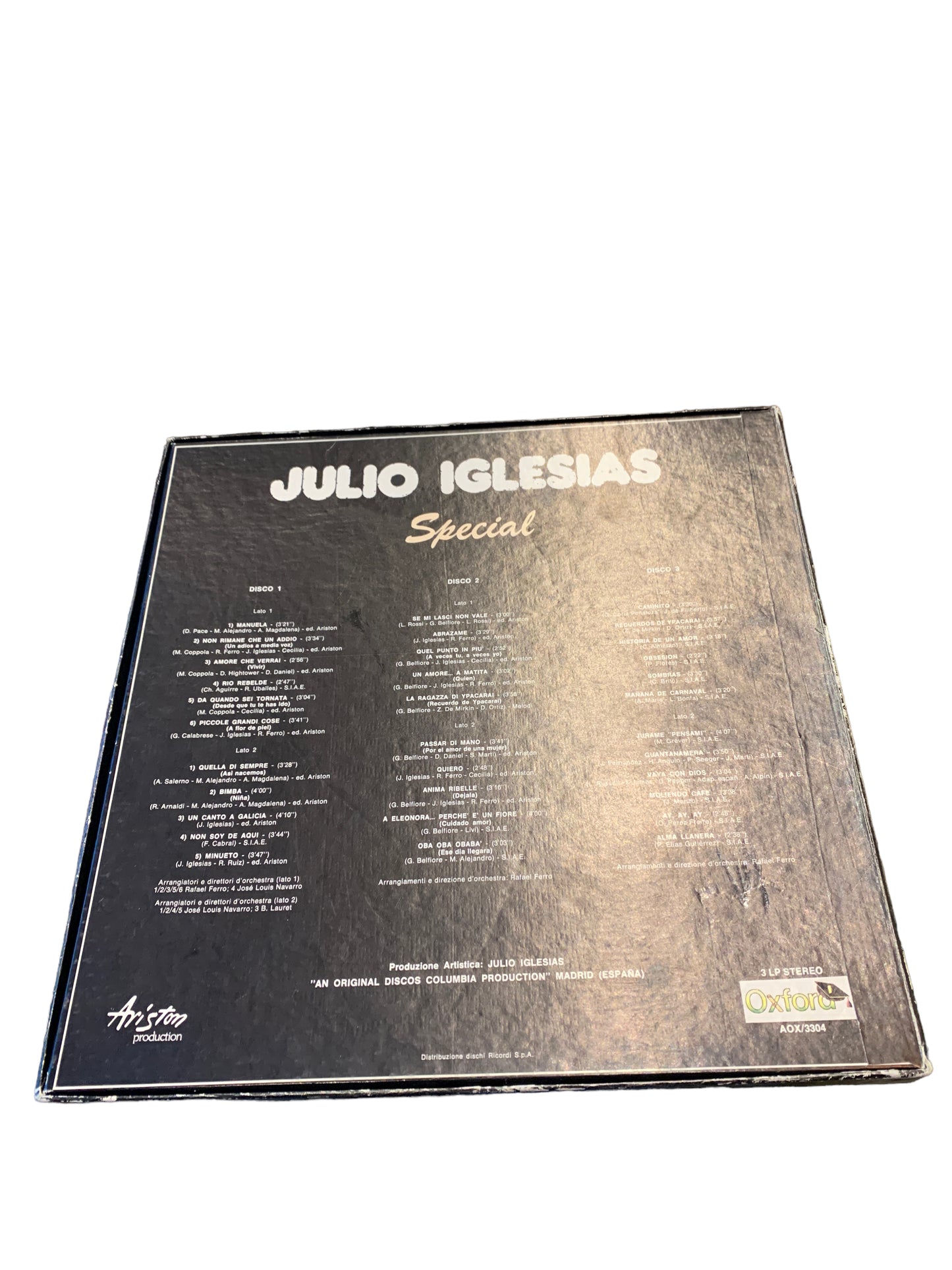 Julio Iglesias - Special