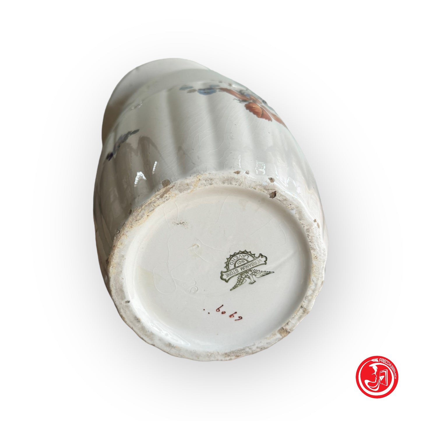 Brocca per l'acqua in ceramica Laveno