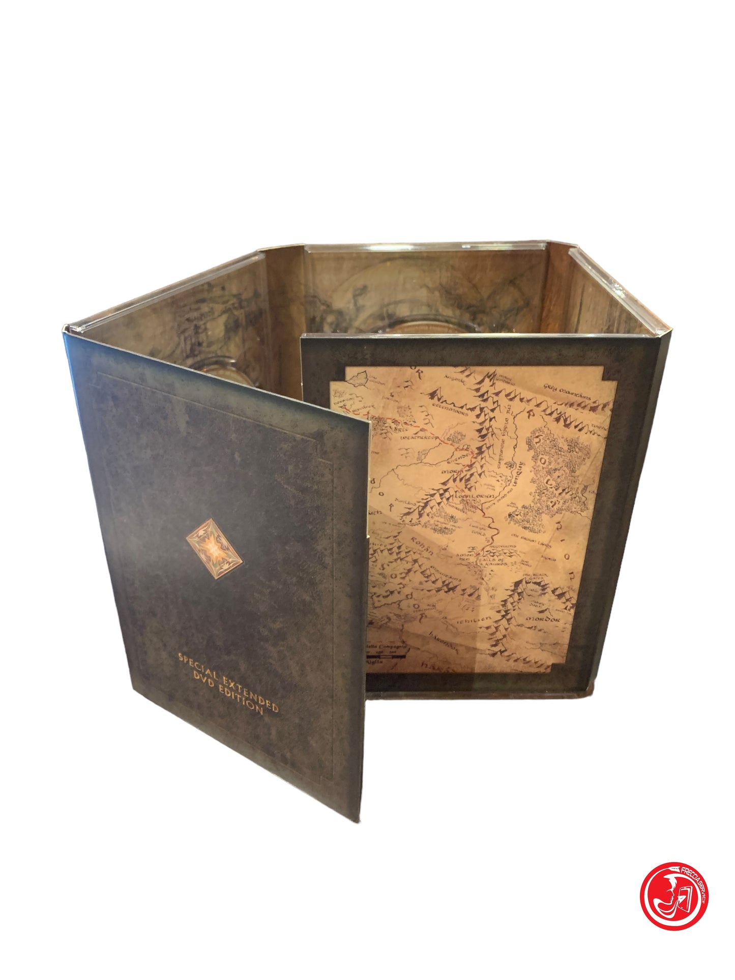 Dvd Il signore degli anelli la compagnia dell'anello
