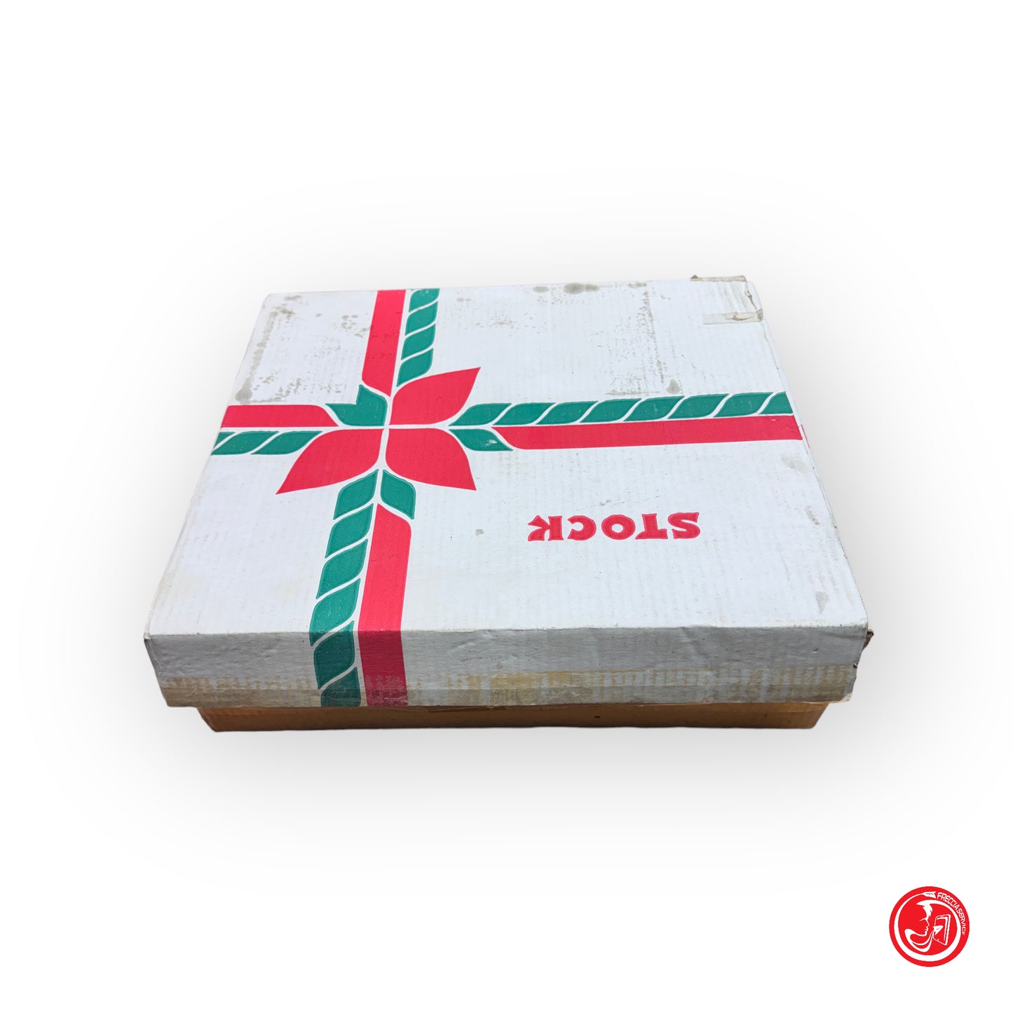 Set of 3 liquor bottles in original gift box (2 Brandy and 1 Port)