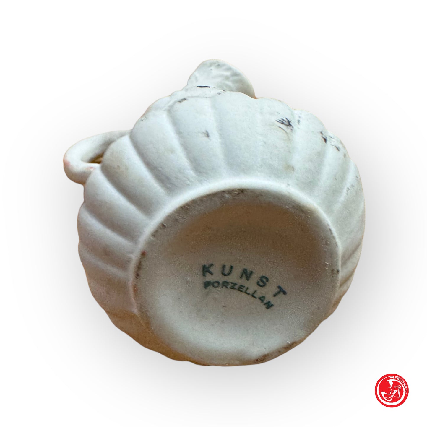Piccola lattiera in ceramica Kunst porzellain