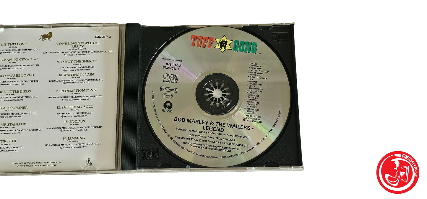 CD Bob Marley & The Wailers – Legend (The Best Of Bob Marley And The Wailers)