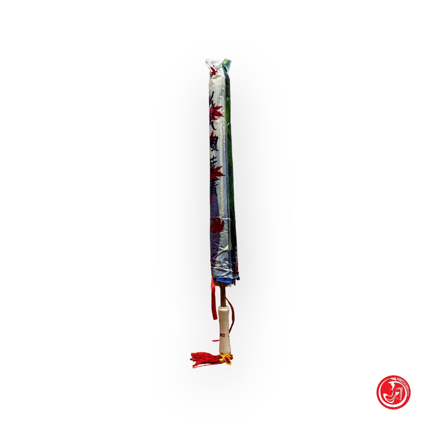 Ombrello giapponese originale - wagasa in carta di bambù