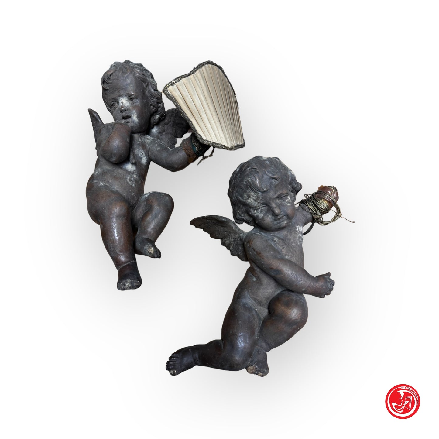 Candlestick with floating candle