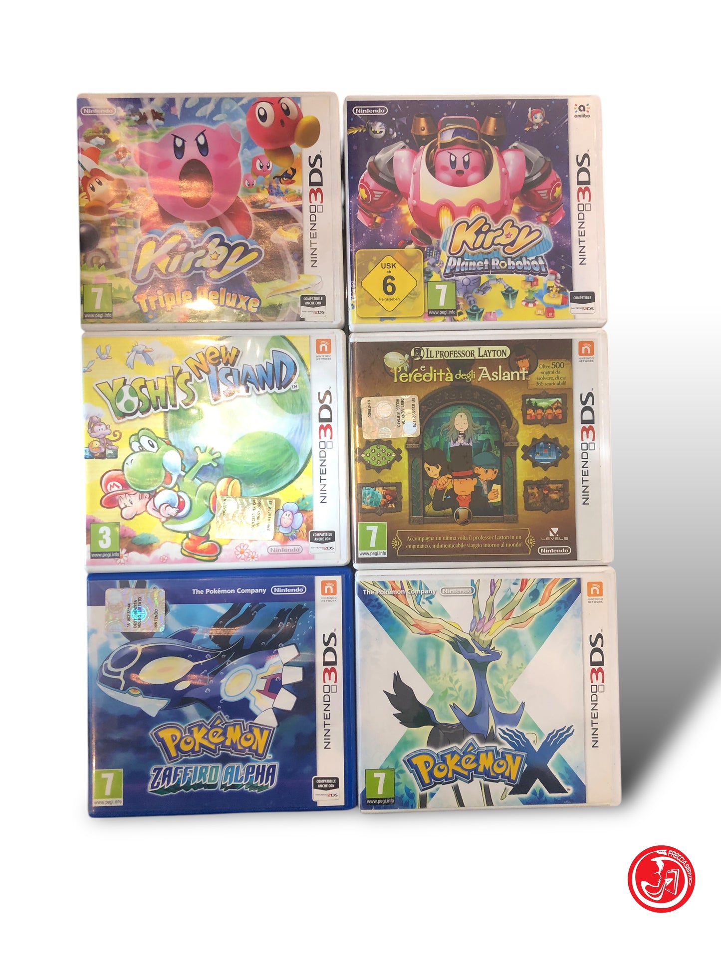 GIOCHI NINTENDO 3D SOLO SCATALA