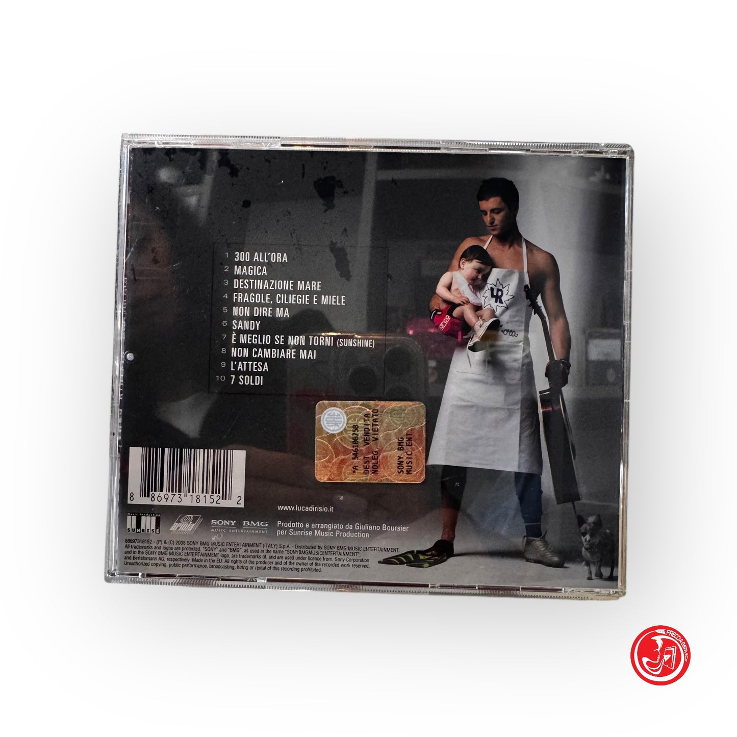 CD italiano - Luca Dirisio - 300 all'ora