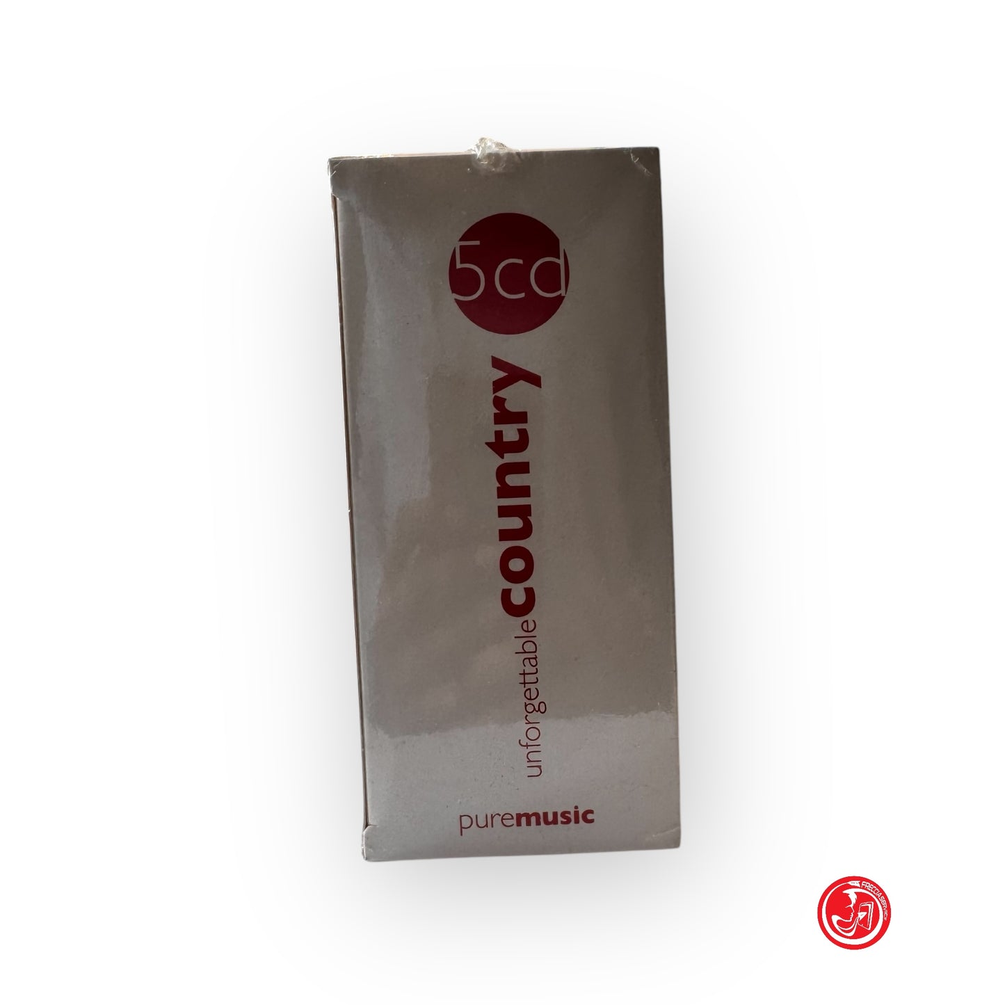 Jazz - BOX 5 CD - Unforgettable country