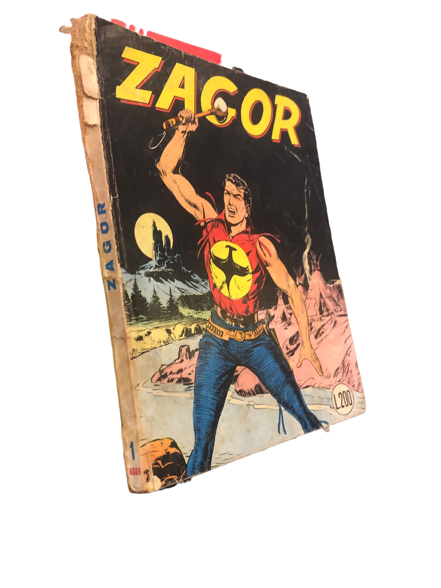 ZAGOR N 1 1970