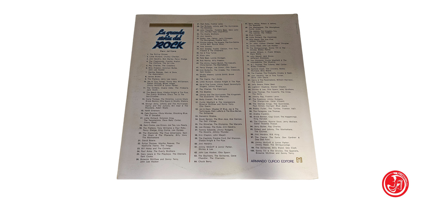 VINILE Paul Anka / Frankie Laine - La grande storia del rock