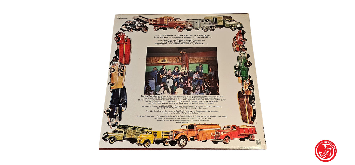 VINILE Commander Cody And His Lost Planet Airmen – Hot Licks, Cold Steel