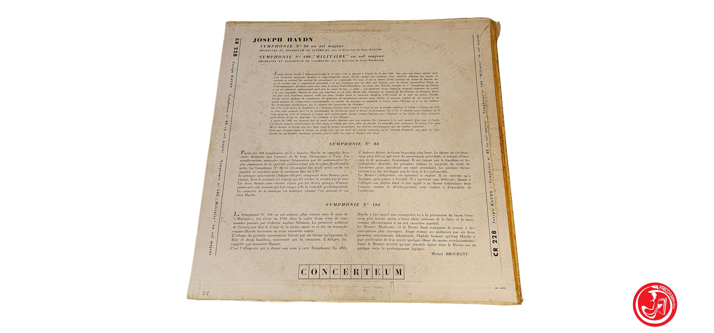 VINILE Haydn – Symphonies