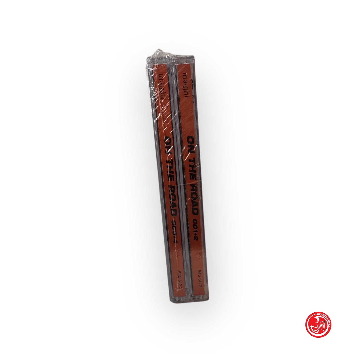 CD Rock - Insight - On the road - nuovo sigillato