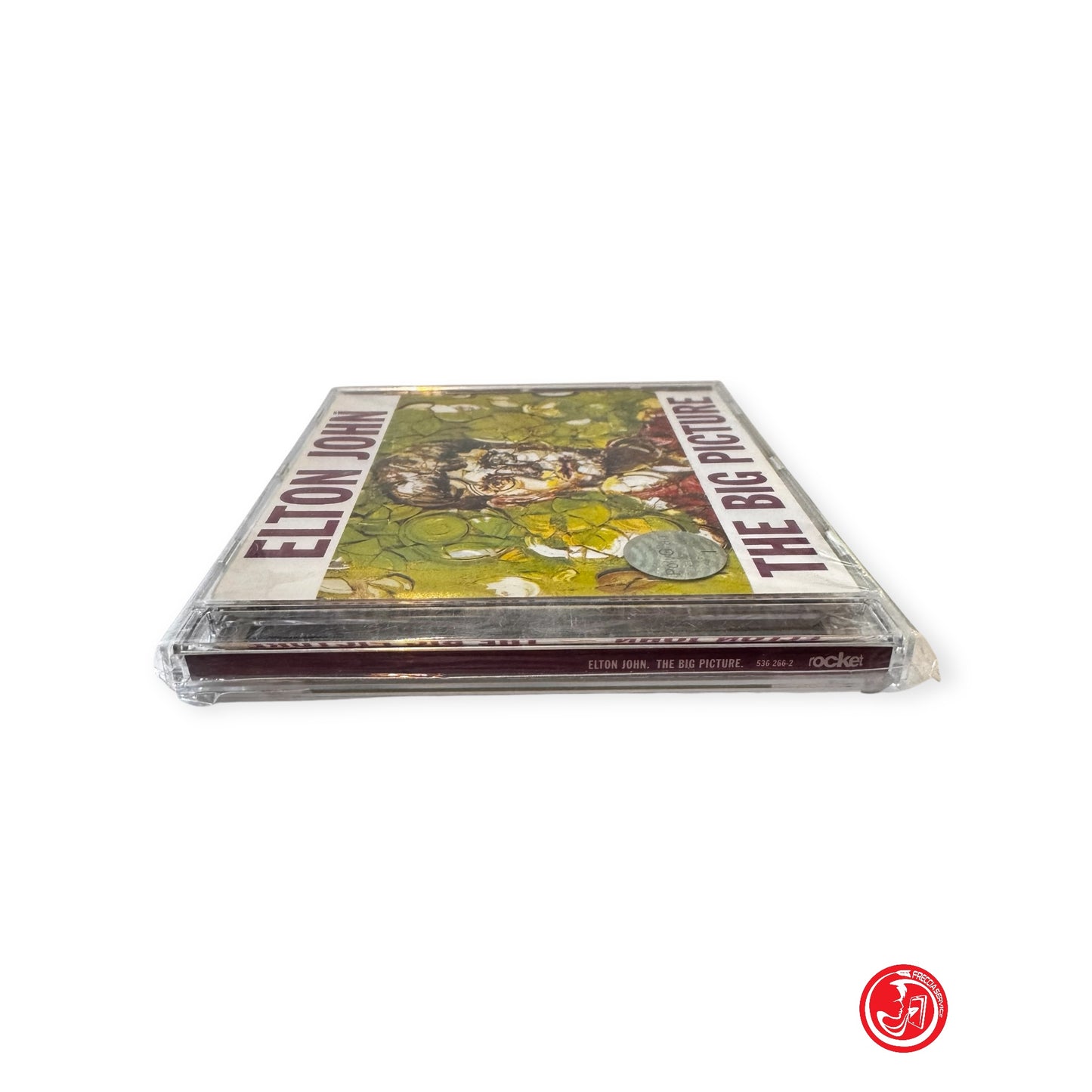 CD Rock - Elton John - The big picture