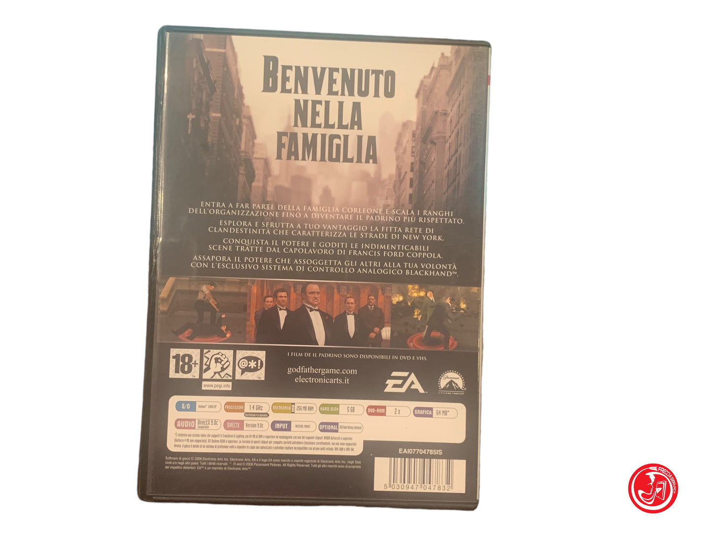 IL PADRINO GIOCO PER PC DVD-ROM