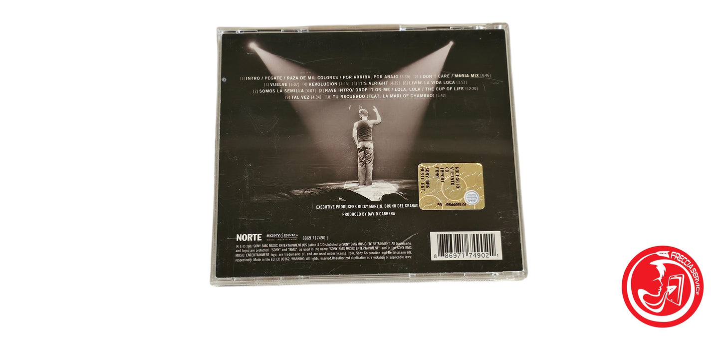 CD Ricky Martin – Live Black And White Tour