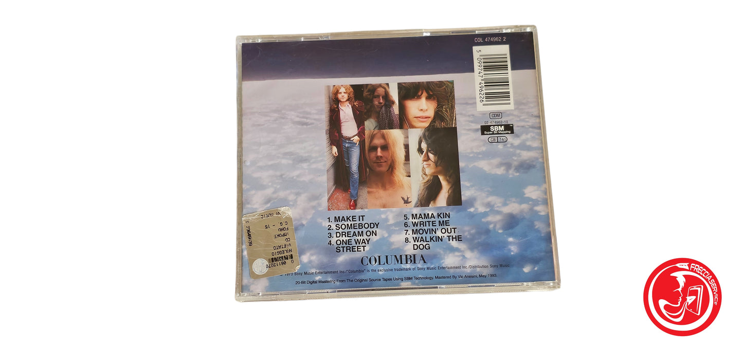 CD Aerosmith – Aerosmith