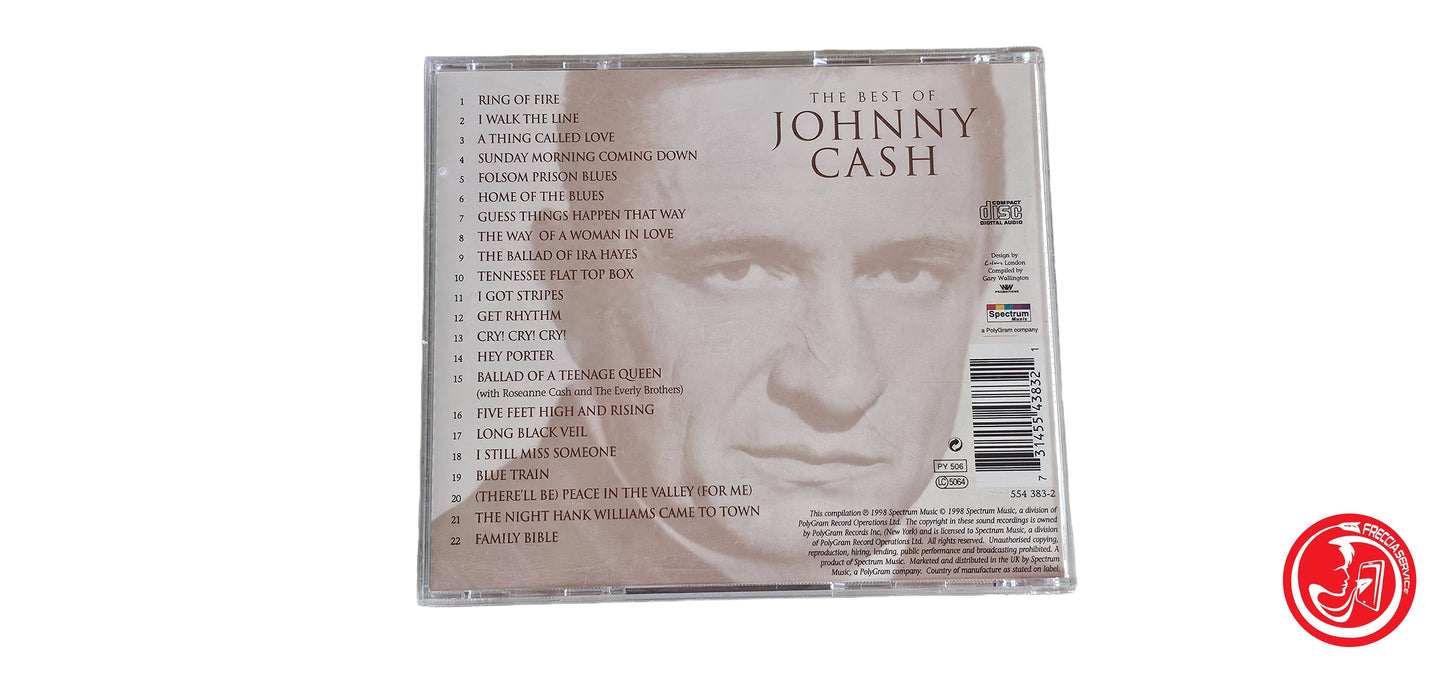 CD Johnny Cash – The Best Of Johnny Cash