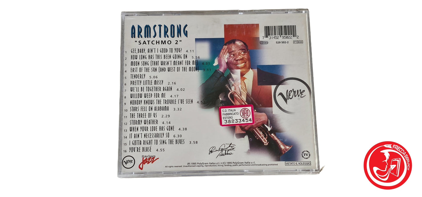 CD Armstrong Satchmo 2