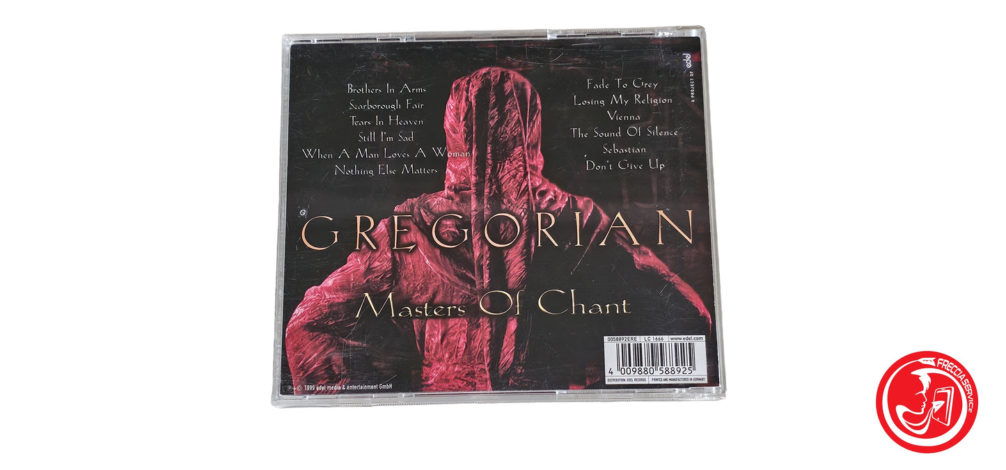 CD Gregorian – Masters Of Chant