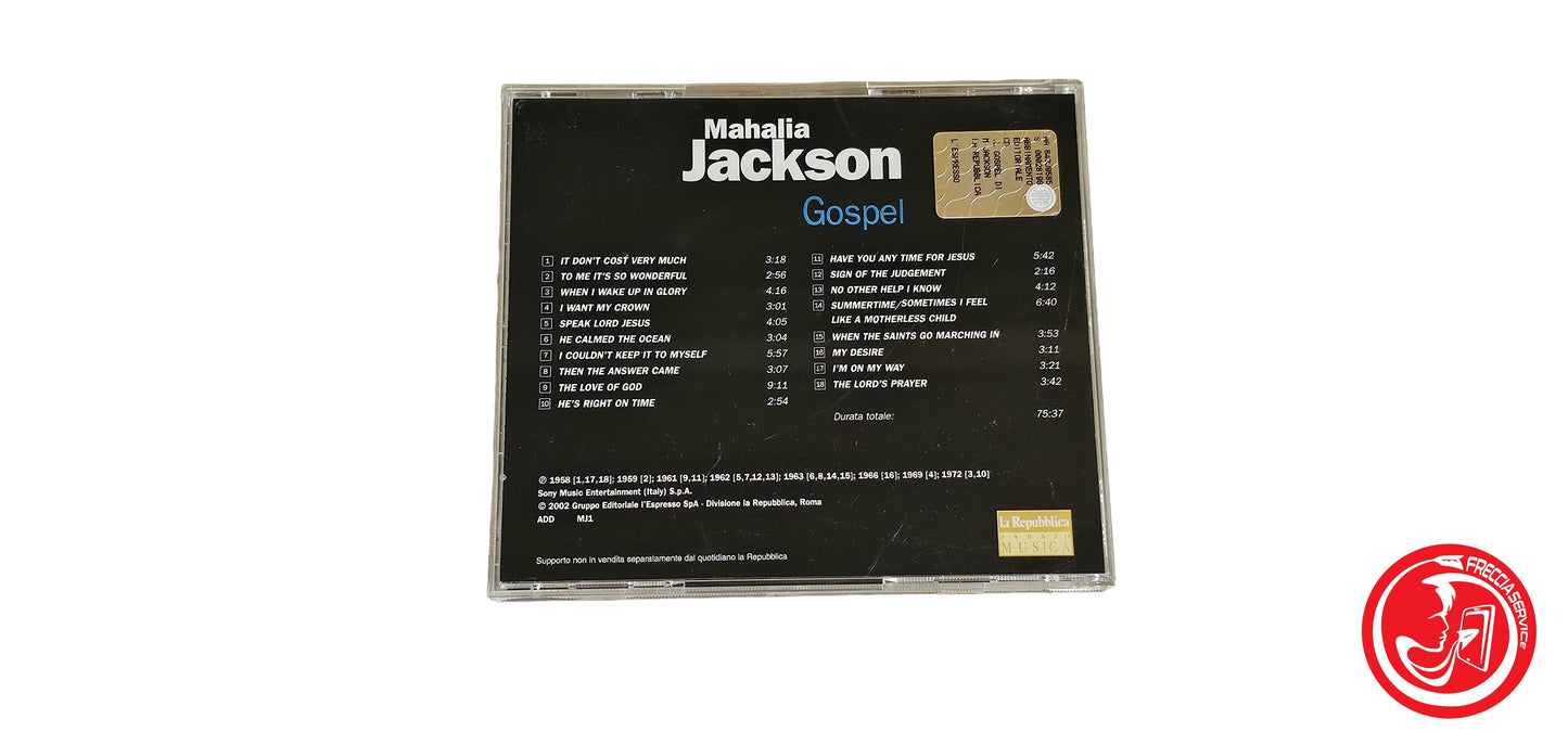 CD Mahalia Jackson – Gospel