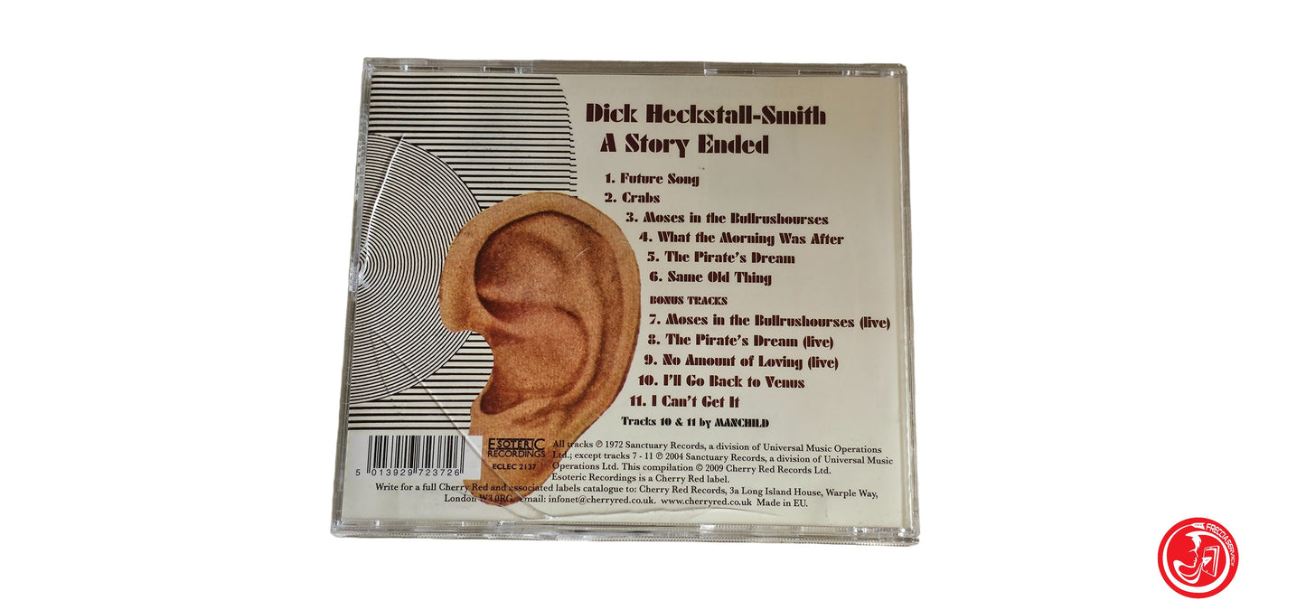 CD Dick Heckstall-Smith – A Story Ended