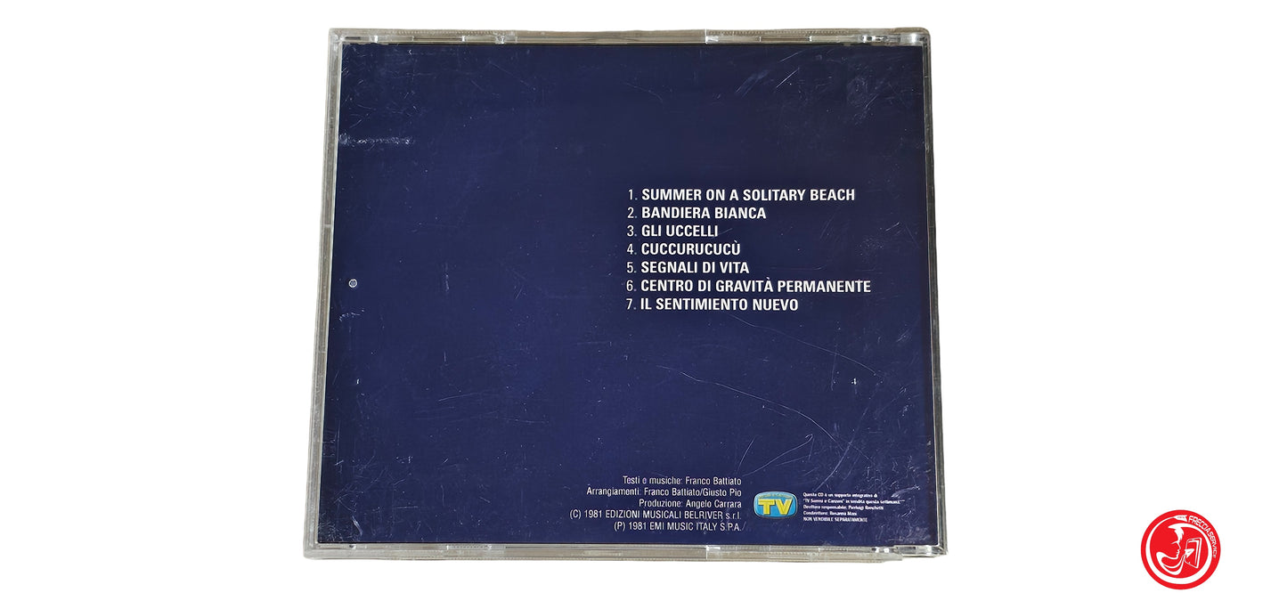 CD Franco Battiato – La Voce Del Padrone