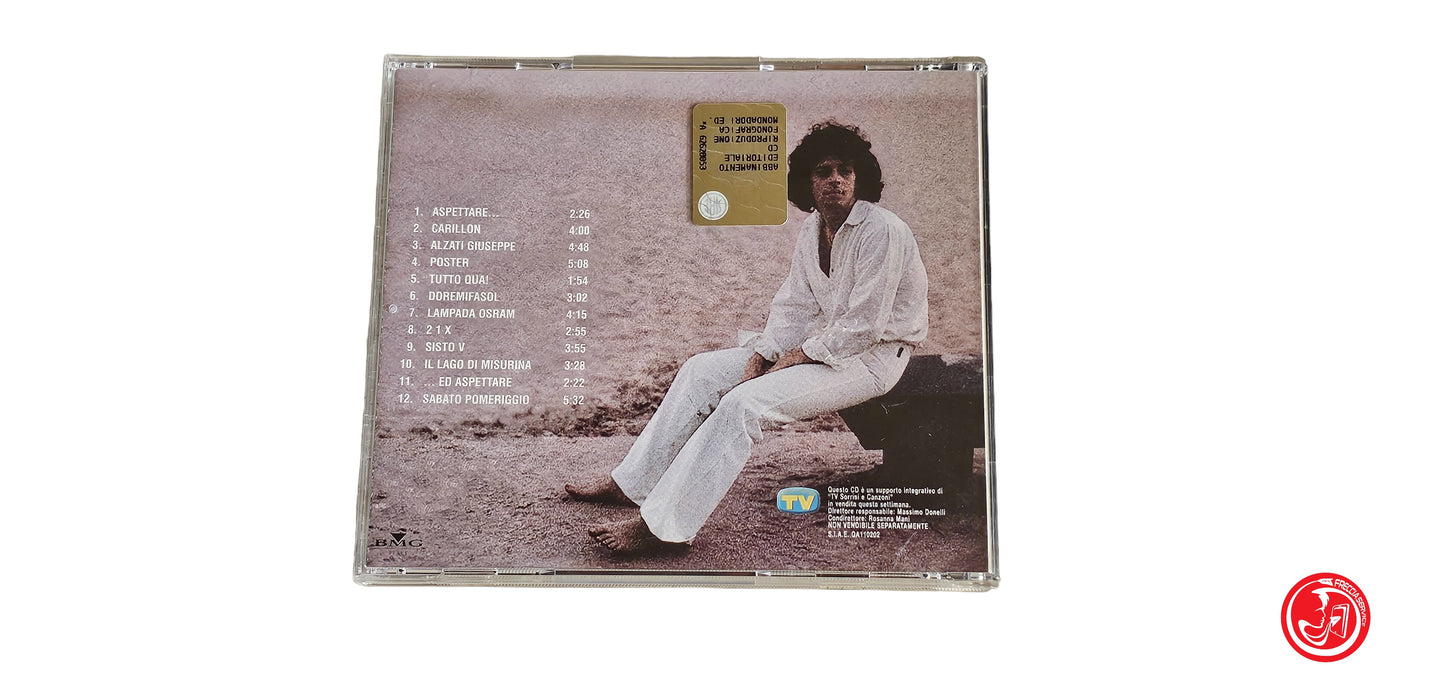 CD Claudio Baglioni – Sabato Pomeriggio