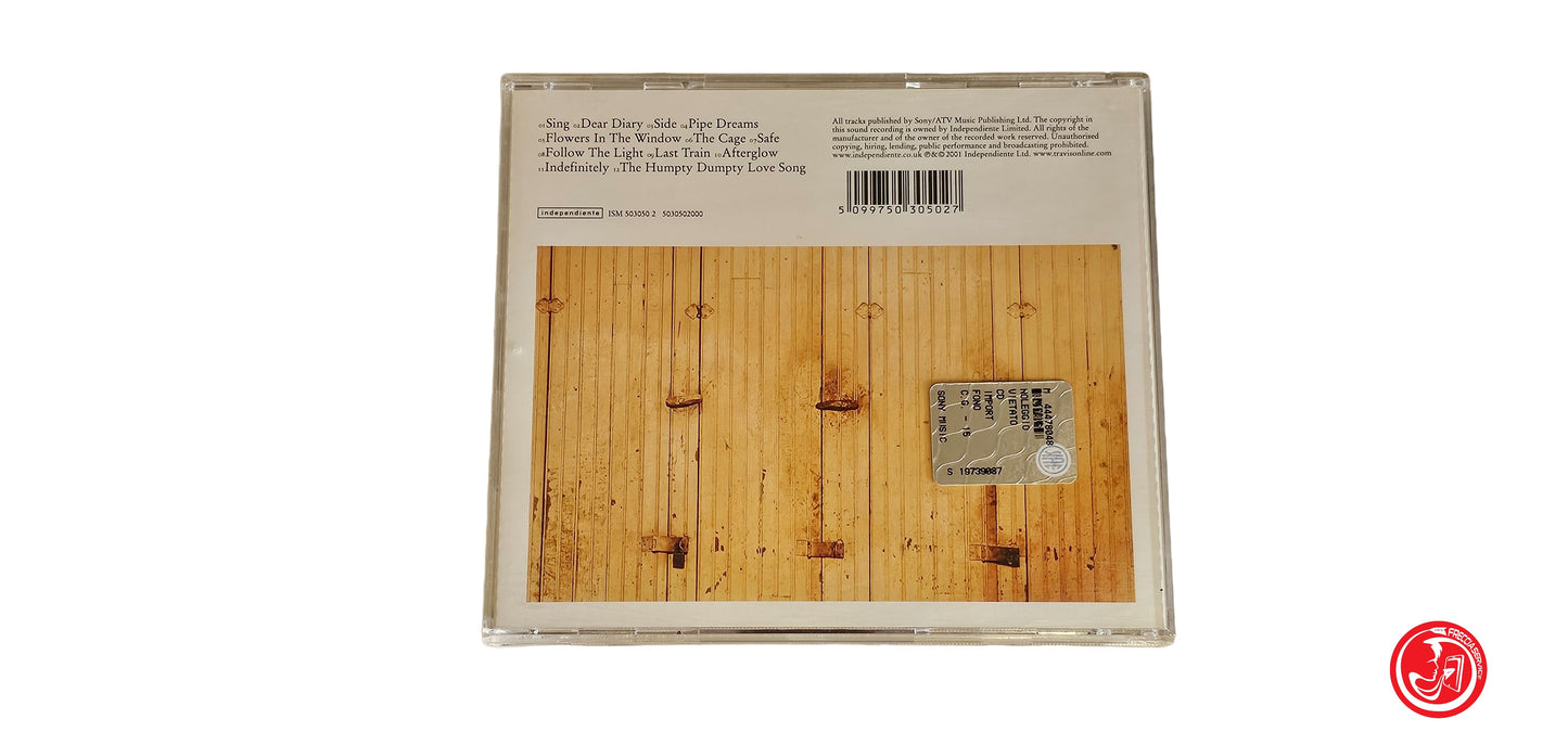 CD Travis – The Invisible Band