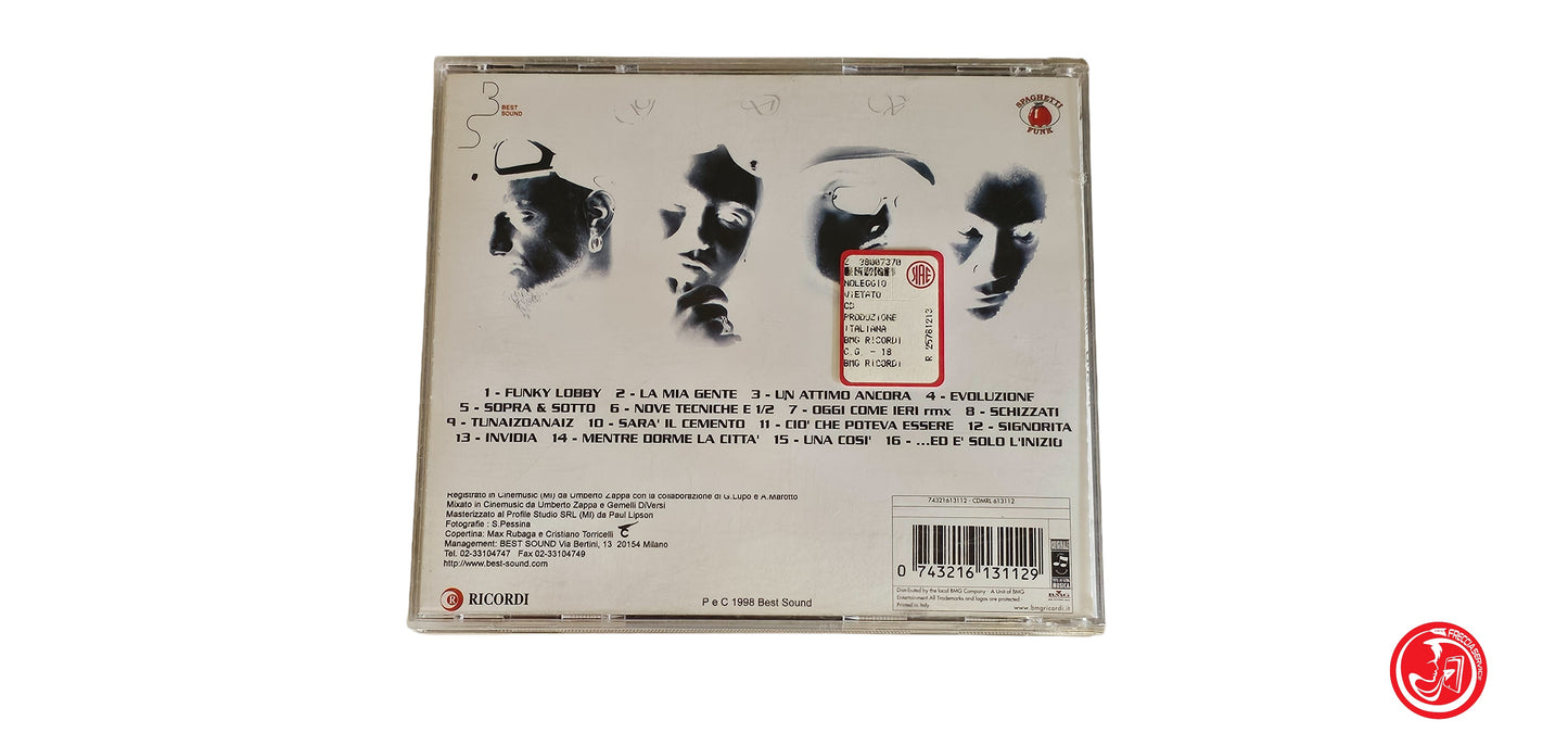 CD Gemelli Diversi – Gemelli Di Versi