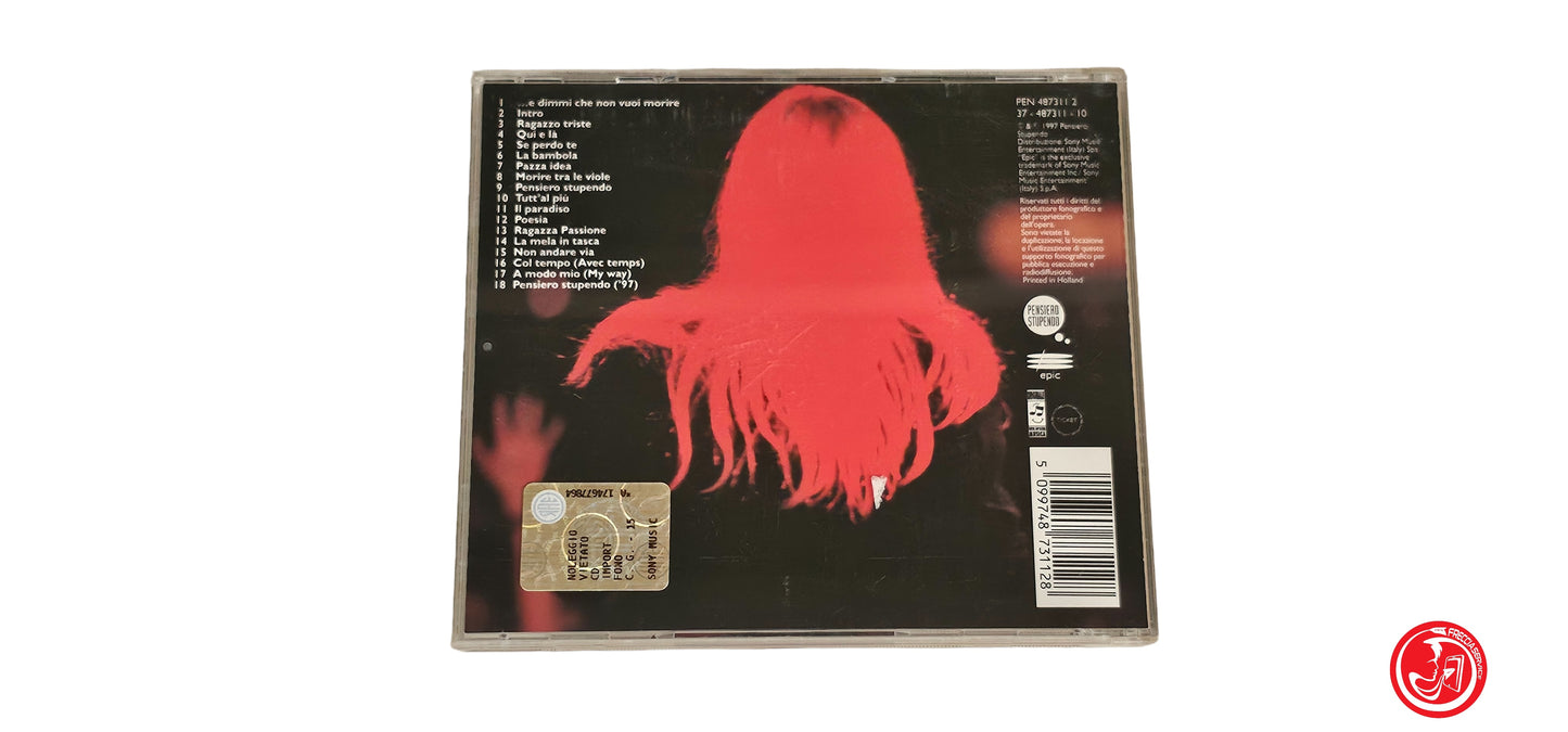 CD Patty Pravo – Bye Bye Patty