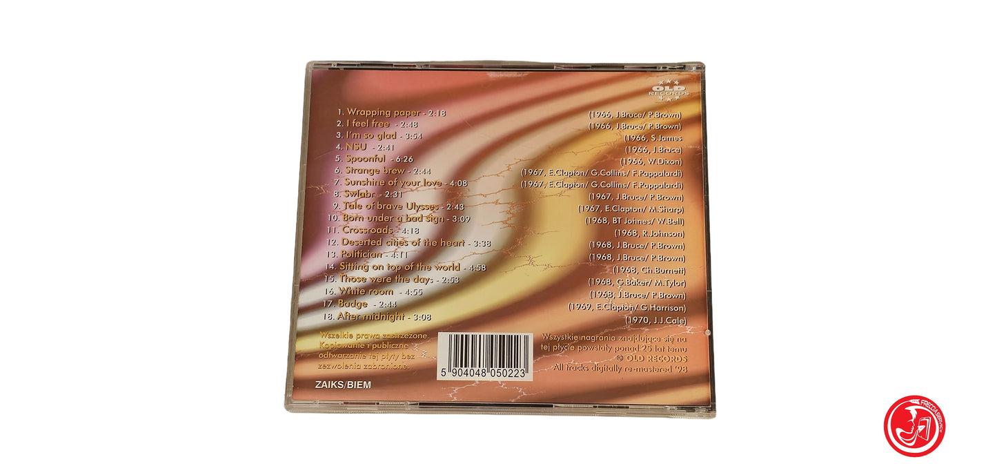 CD Eric Clapton & The Cream – Greatest Hits