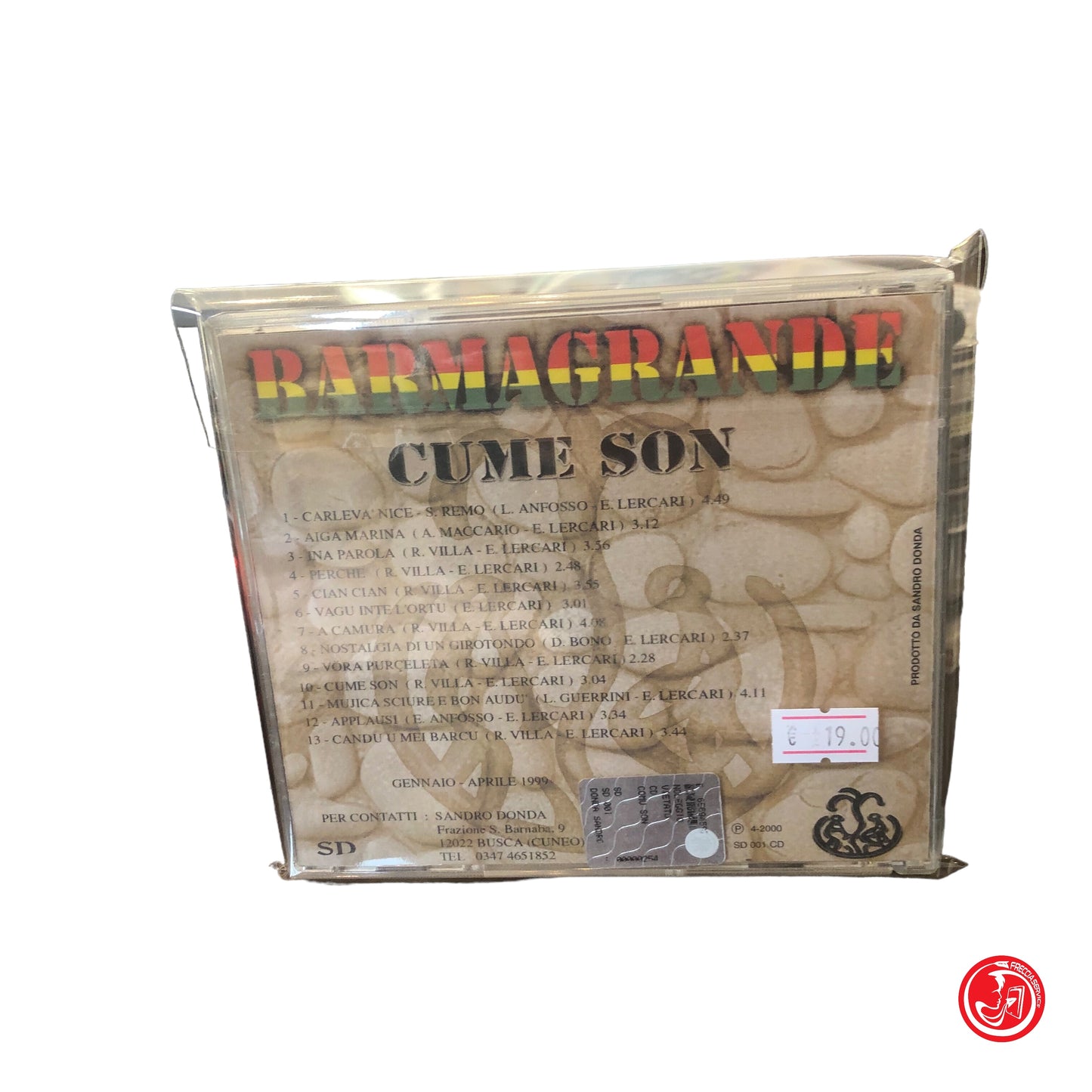 BARMAGRANDE CUME SON