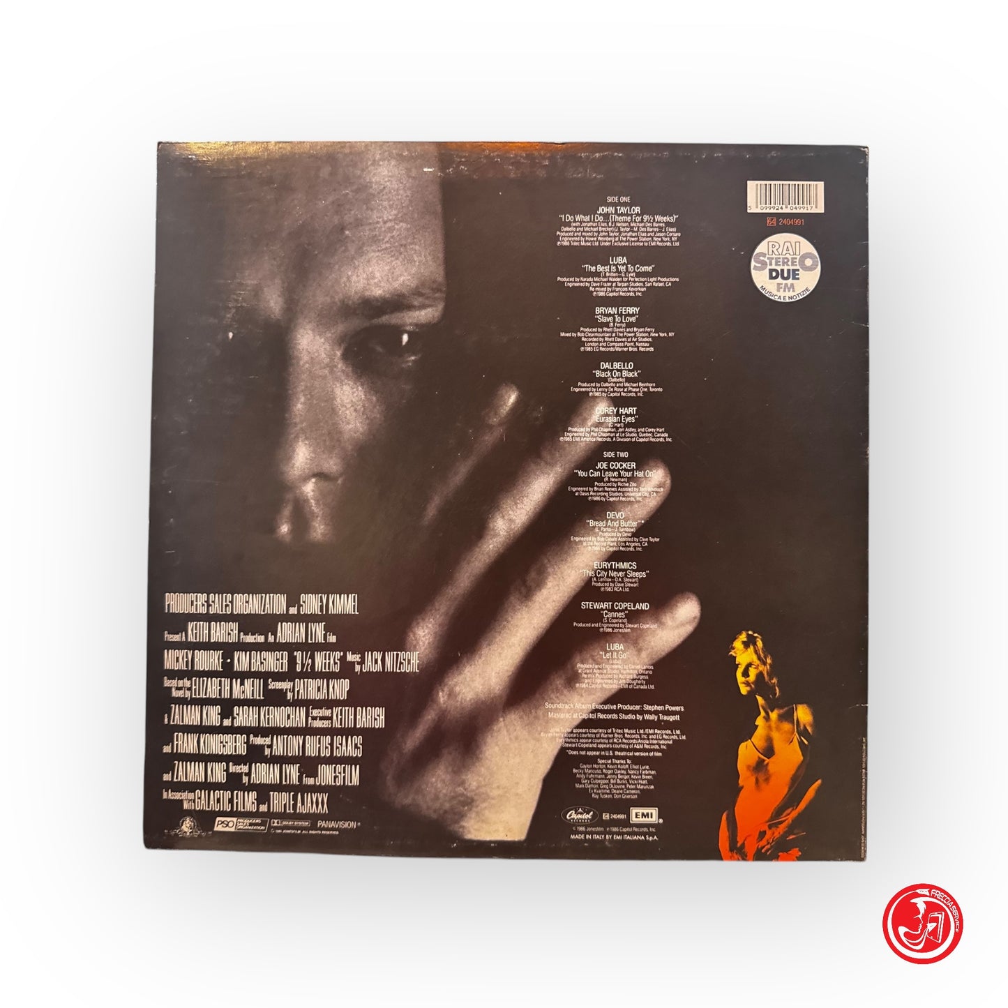 Vinile rock - 9 1/2 weeks - 9 settimane e 1/2