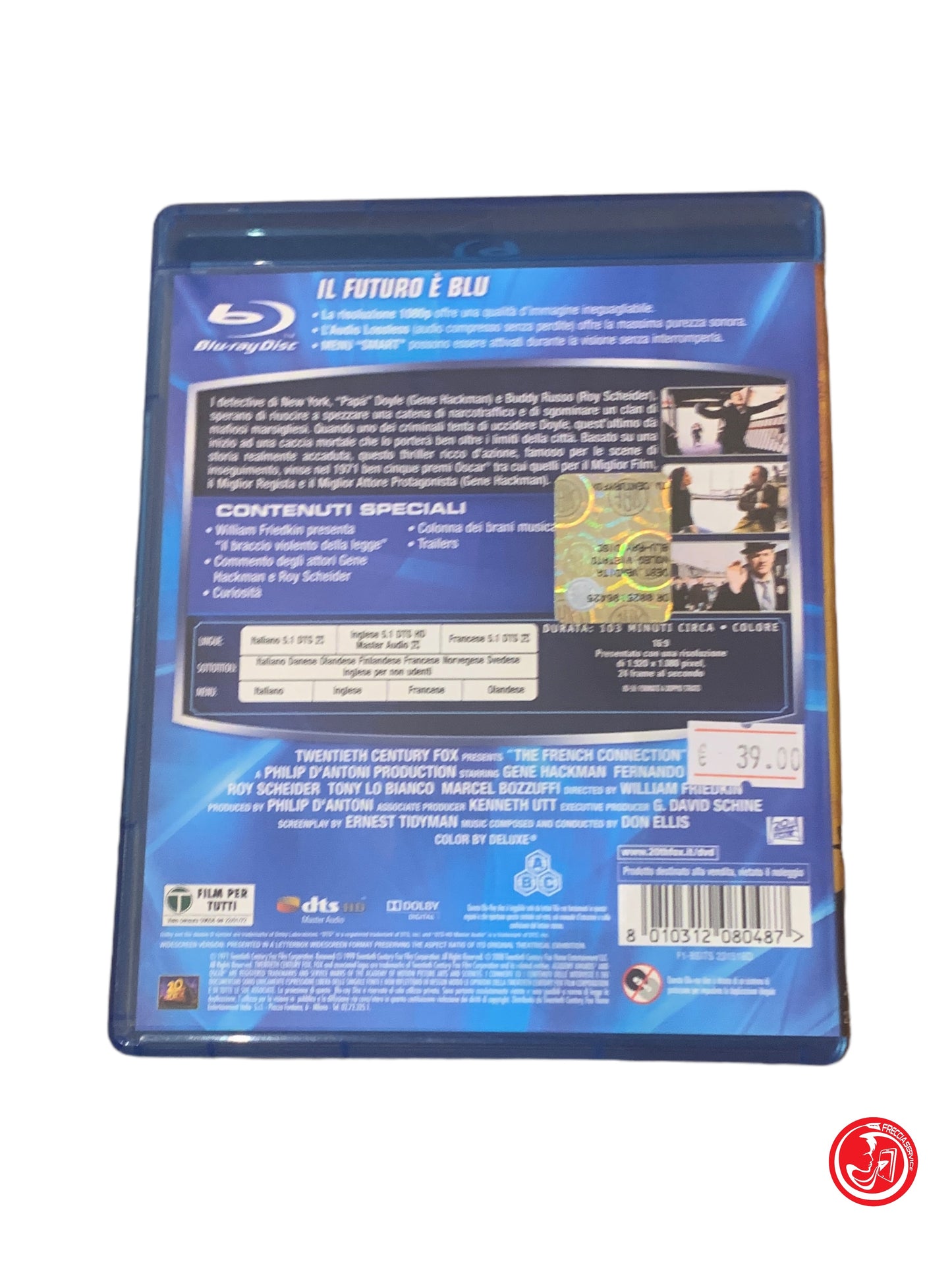 Blu-Ray Il braccio violento della legge