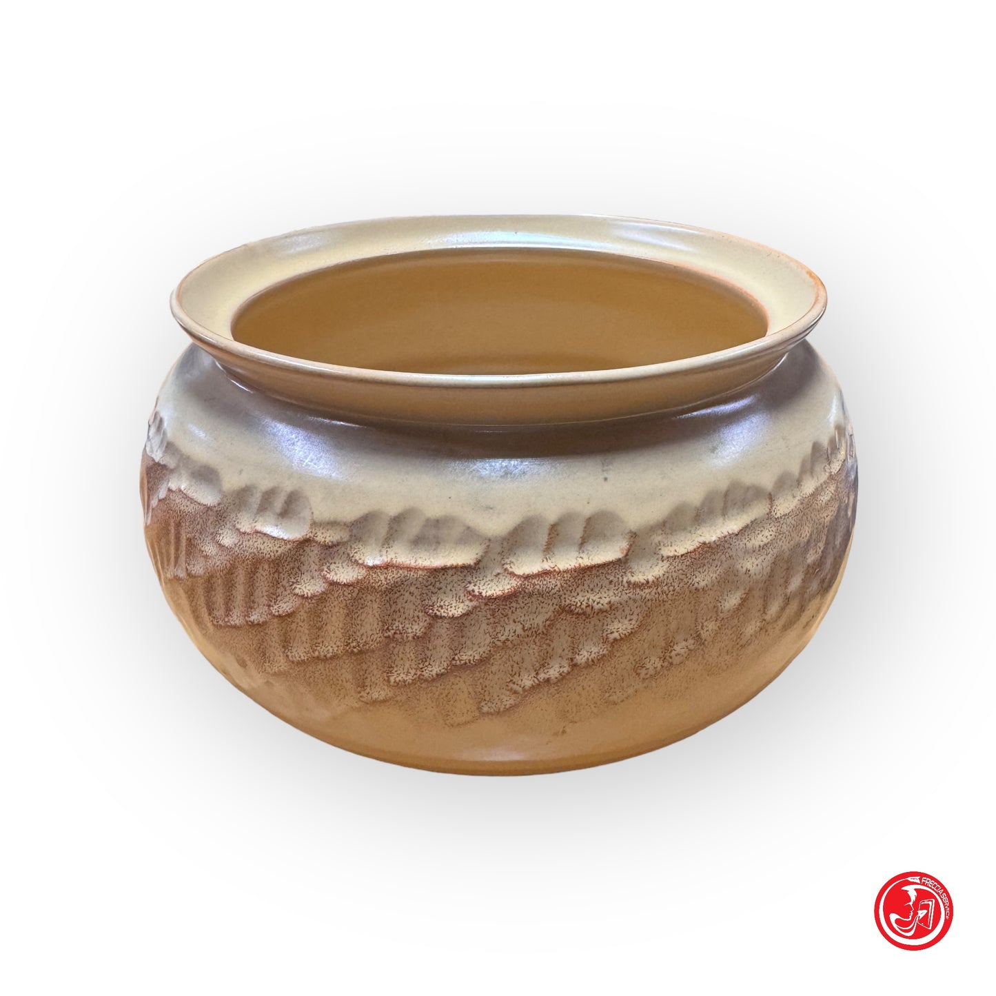 Vaso rotondo in ceramica