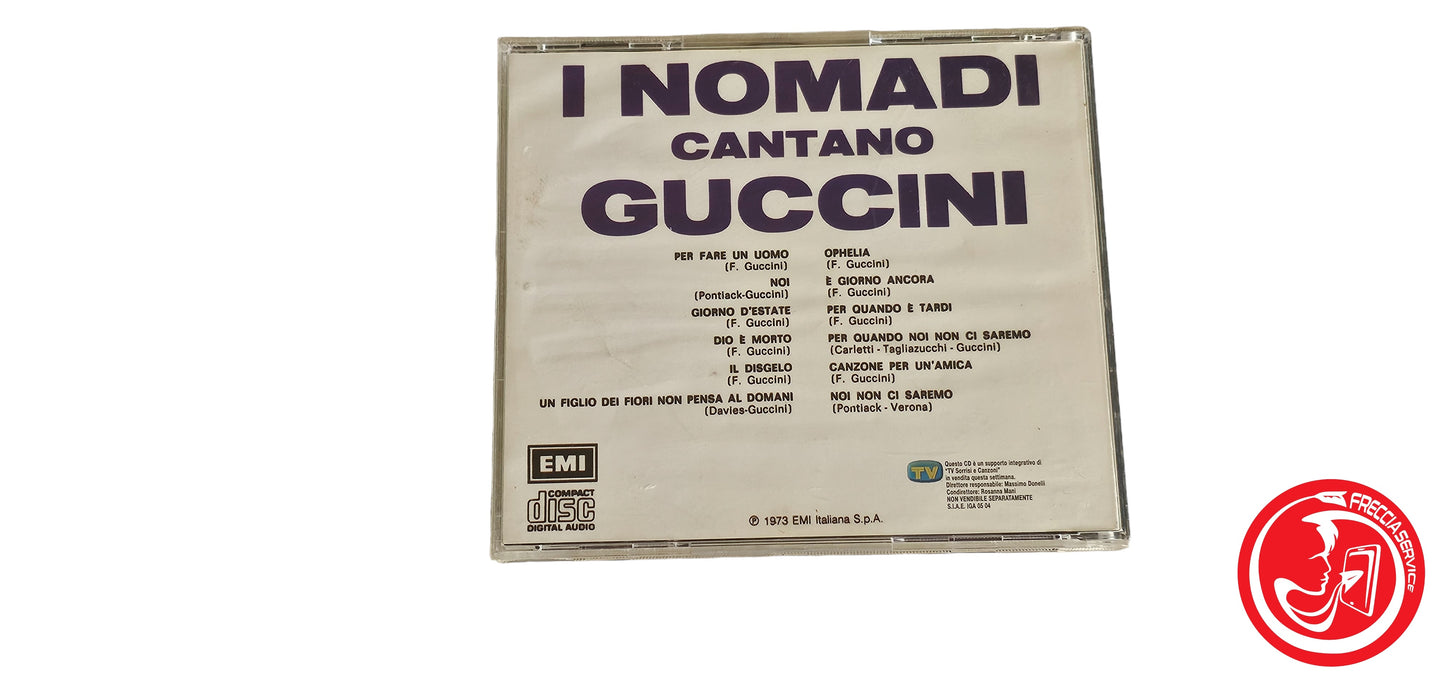 CD I Nomadi – I Nomadi Cantano Guccini