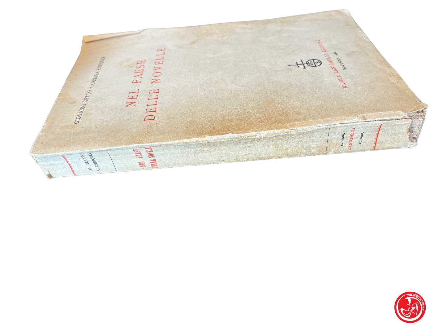 NEL PAESE DELLE NOVELLE GIOVANNI GETTO E ADRIANA ENRIQUES 1956