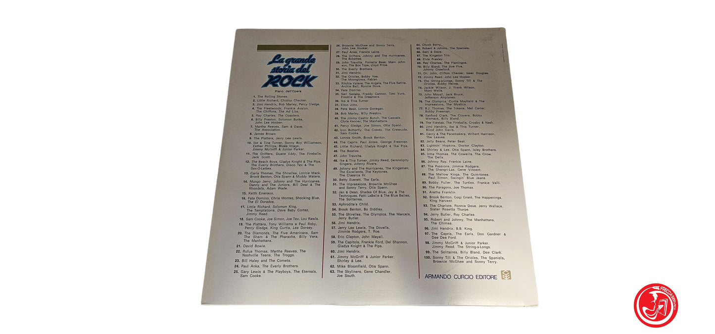 VINILE The Capris Paul Jones George Freeman - La grande storia del rock