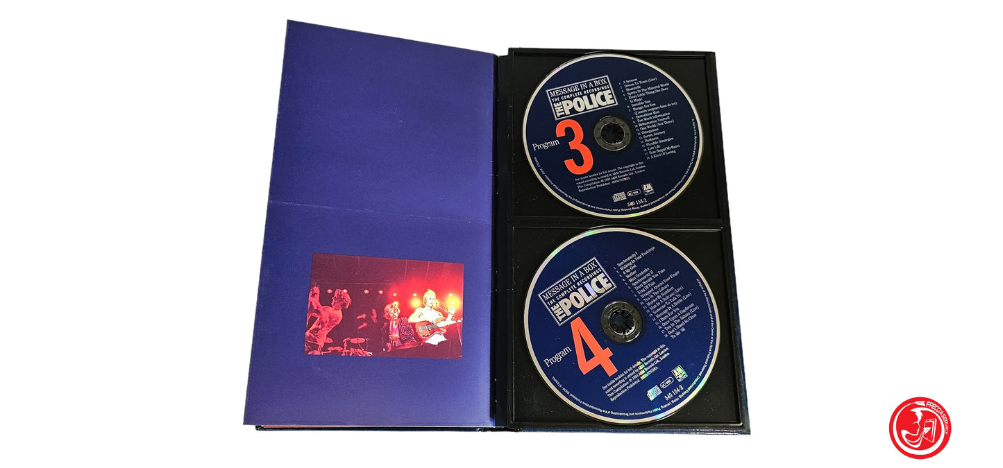 CD The Police – Message In A Box (The Complete Recordings)