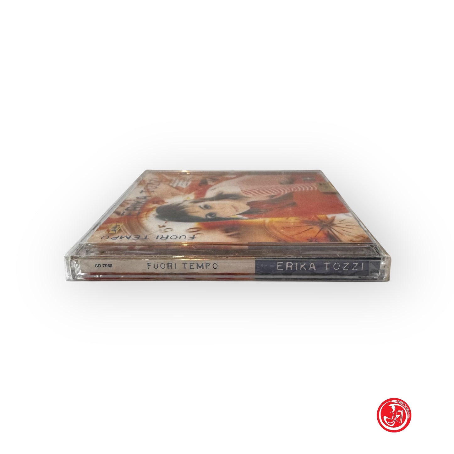 CD italiano - Erika Tozzi - Fuori tempo