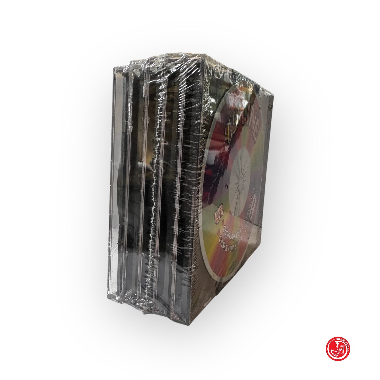 CD - 5 custodie per CD singolo - Fabriano Italy