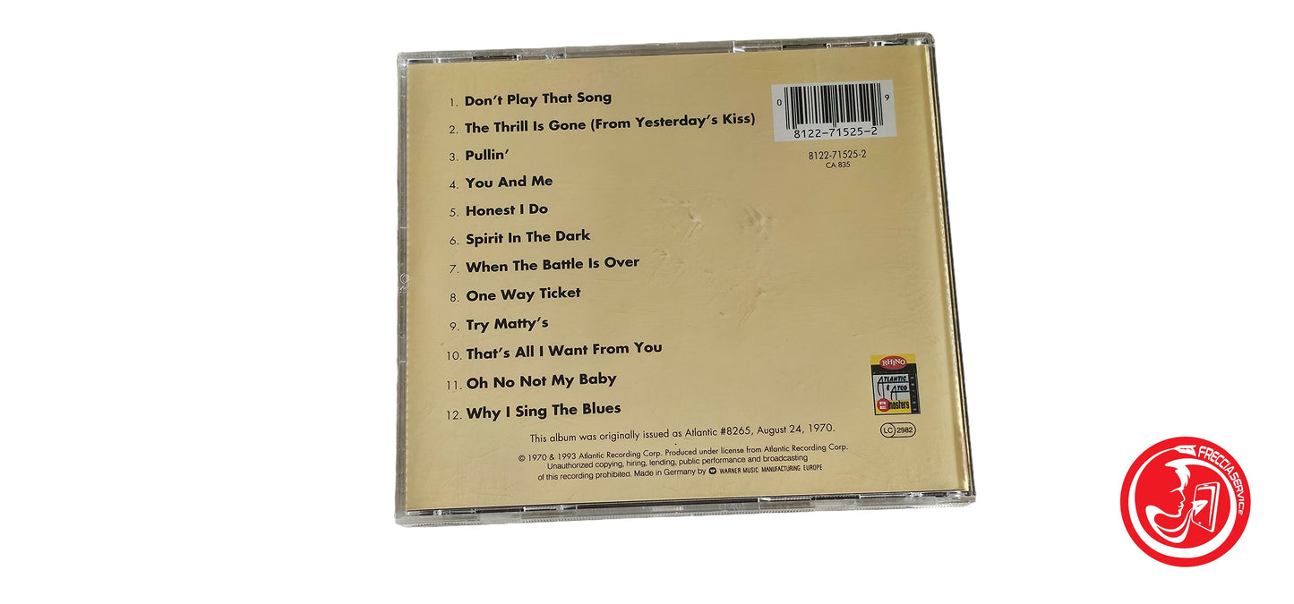 CD Aretha Franklin – Spirit In The Dark